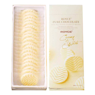 ROYCE若翼族进口白巧克力黑巧伴手礼高端牛奶生巧零食节日小礼物
