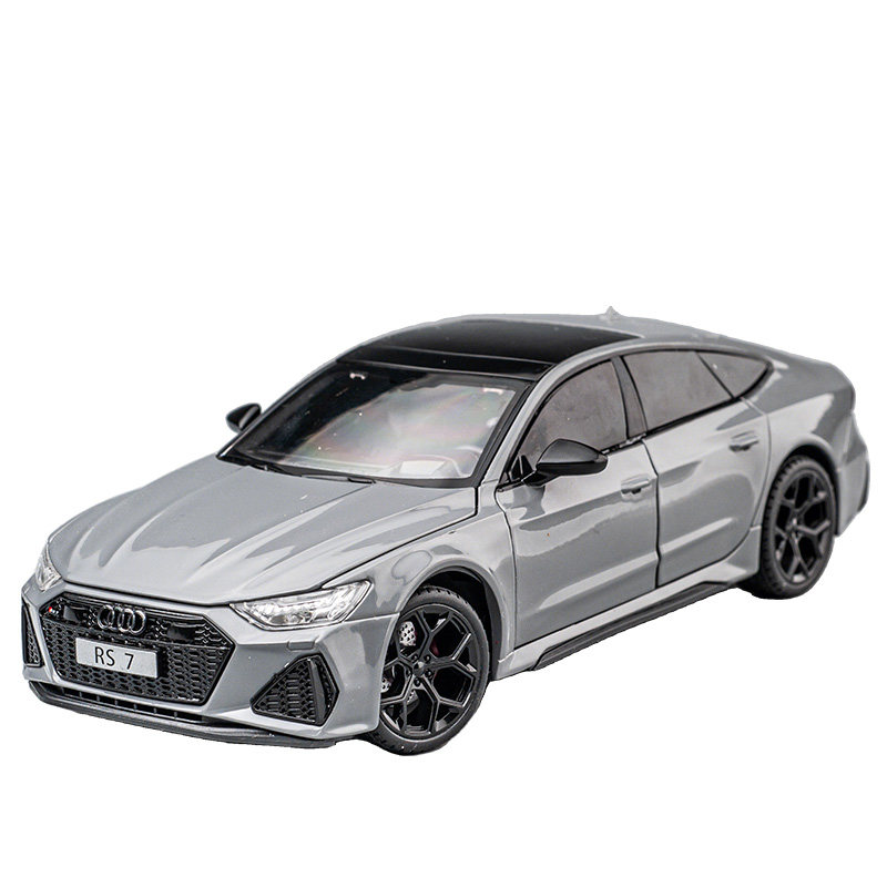奥迪RS7正版授权合金模型玩具车