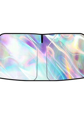 【现代专用镭射遮阳挡】