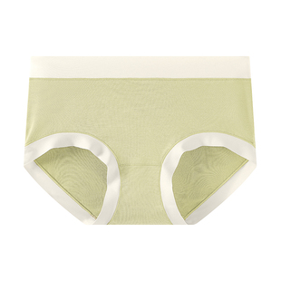 氧言小茶裤内裤女7a级抗菌纯棉大码女生密封独立包装女士2025新款