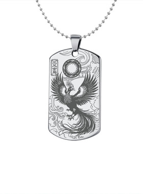 三足金乌吊坠大日金乌挂坠挂件