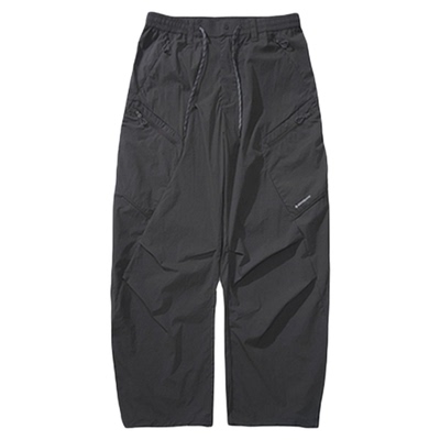 Monterest复古户外弯刀工装长裤