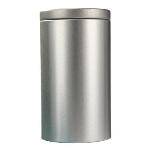 便携旅行迷你铁罐高档茶叶罐小密封罐艾灸灭火筒铁盒大号空罐收纳