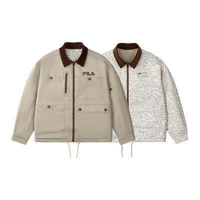 FILAFUSION斐乐男士双面穿外套