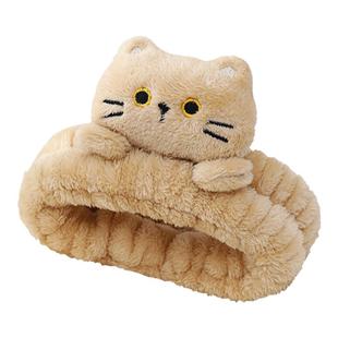 JOJO'S L. PD.Beads.INS风猫咪发带洗脸头带女生卸妆发套 | 珠璧