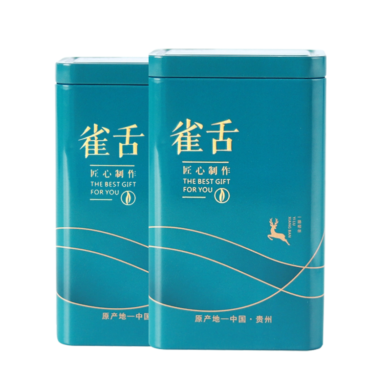 贵州明前特级雀舌100g一罐礼品装
