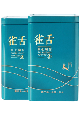 贵州明前特级雀舌100g一罐礼品装
