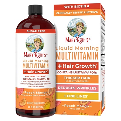 MaryRuth's密发护发液态饮