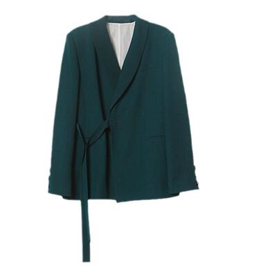 两件套长袖西装套装显瘦洋气减龄