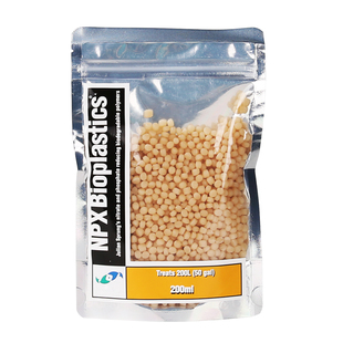 两只小鱼荷兰豆NP豆海水鱼缸固体碳源降低解NO3硝酸盐PO4磷酸盐