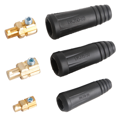 电焊机快速接头全铜焊机配件大全