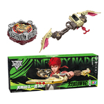 奥迪双钻飓风战魂WSA旋力启源陀螺玩具男孩儿童官方比赛玩具套装