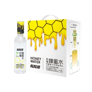 粒粒煌便携装整箱解渴鲜榨果汁非浓缩汁健康饮品柠檬蜂蜜水330ml