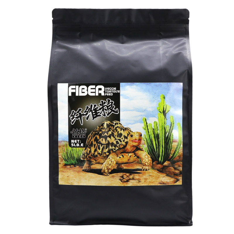 益格纤维苏红腿辐射龟饲料