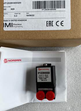 【议价-可维修】 诺冠 NORGREN VP1202BH400Q00 比例阀 /均有货