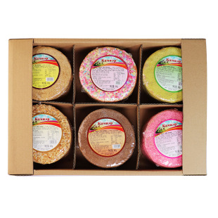 俄罗斯风味提拉米苏蜂蜜奶油蛋糕西式糕点一件代发整箱6个装包邮