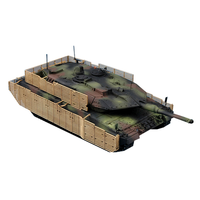 HOBBYBOSS豹2A6M坦克拼装模型