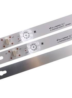 鲁至适用TCL L40P1A-F L40P2-UD 40A730U灯条液晶电视背光LED灯条