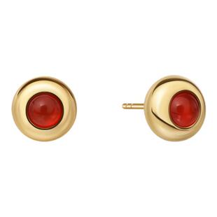 ARSIS新年系列鸿运红豆小耳钉红色耳饰耳环轻奢高级节日礼物