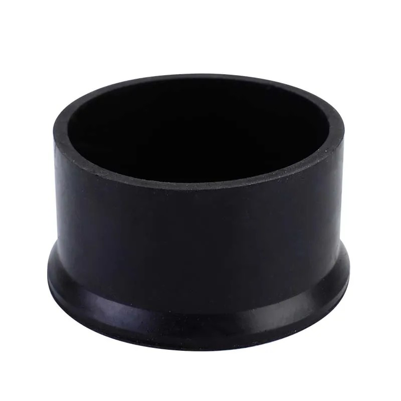 圆形橡胶脚套钢管外套单管胶套防刮花地板桌椅脚套凳子加厚脚垫