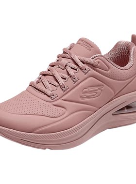 Skechers斯凯奇女鞋气垫跑步鞋