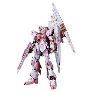 千手万代 改色 MG荧光粉牛 高达卡版1:100 Rx-93 Nu Ka 拼装模型