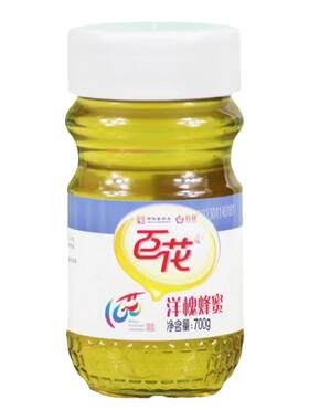 老字号百花牌洋槐蜜滋补野生