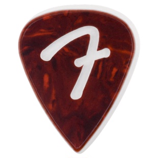 Fender纷达 F Grip 351 型 吉他/贝斯 拨片