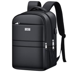 七匹狼双肩包男士背包新款书包时尚轻便旅行大容量通勤商务电脑包