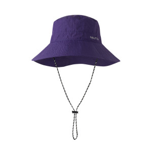 NAUTICA/诺帝卡童装男童女童渔夫帽春夏季儿童遮阳防晒帽户外出游