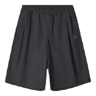 骆驼运动速干短裤女2026夏季新款跑步健身裤子短裤休闲宽松五分裤