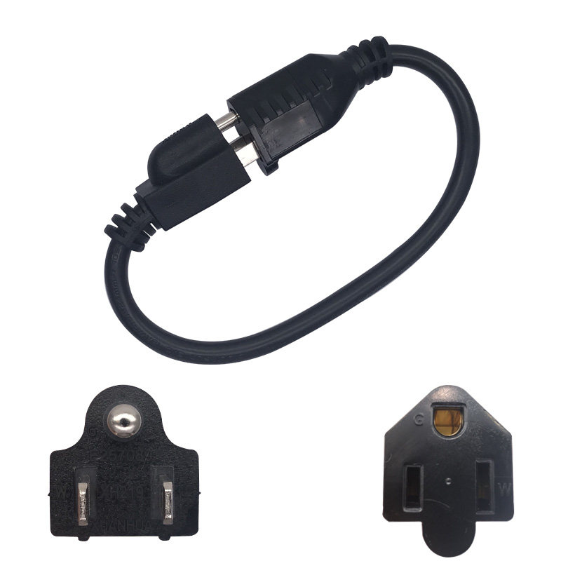 美标ETL认证美规美式公母三插三脚延长线电源5-15P转5-15R125v15A