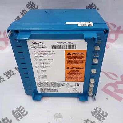 议价美国HoneywellHoneywell燃烧安全控制器 RM7890A1015现货20个