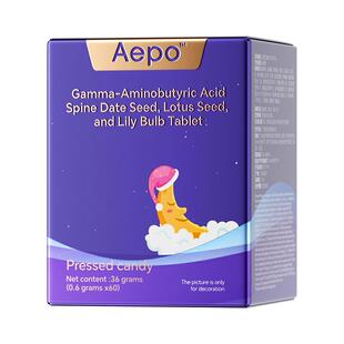 【阿里健康自营】AEPOγ-氨基丁酸酸枣仁莲子百合片36克