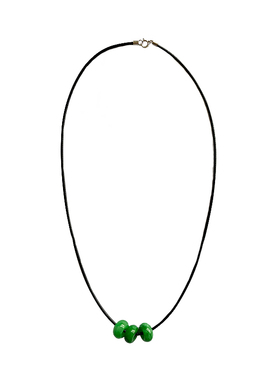 犬夜叉cosplay动漫周边翡翠项链