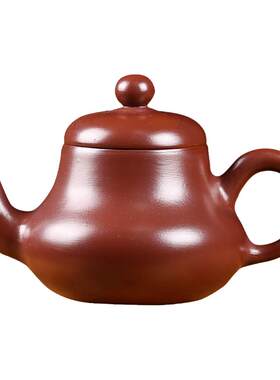 茶壶紫砂壶朱泥泡茶壶陶瓷
