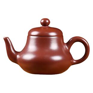 茶壶紫砂壶朱泥泡茶壶小号手工壶单壶陶瓷家用茶具石瓢西施壶清仓