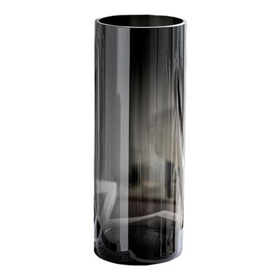 轻奢花瓶摆件高级感玻璃水养插花水培鲜花百合郁金香客厅餐桌装饰