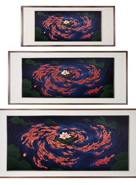 铜师傅《吉祥久久》铜雕画装饰画