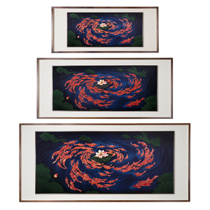 铜师傅《吉祥久久》铜雕画装饰画