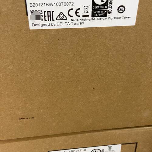 询价-ASD-B2-0121-B，台达100W