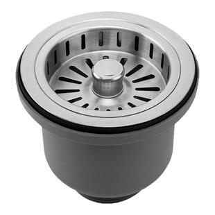 潜水艇厨房洗菜盆提篮下水器侧墙排不锈钢提笼水槽洗碗池过滤配件