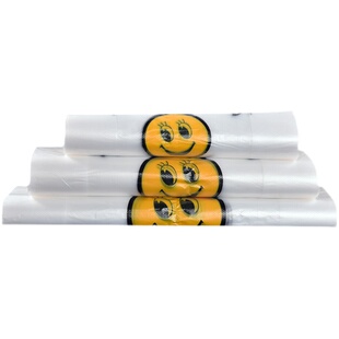 食品级塑料袋背心食品外卖打包袋方便超市手提购物包装袋批发定制