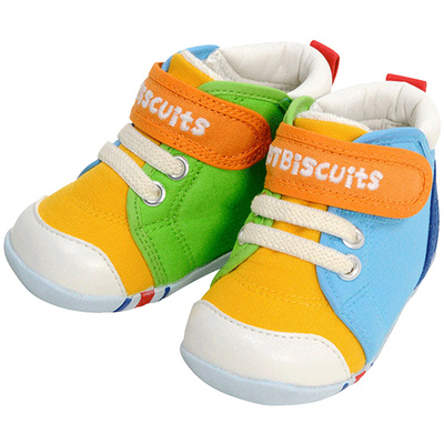 儿童mikihouse hot biscuits机能鞋