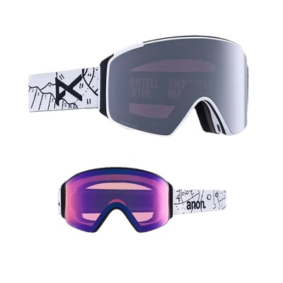 BurtonAnon滑雪镜m5s防雾