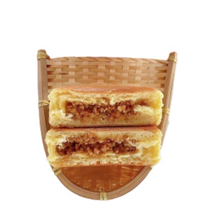 山东威海特产喜饼胶东乳山文登花生红糖饼纯手工早餐点心媳妇饼