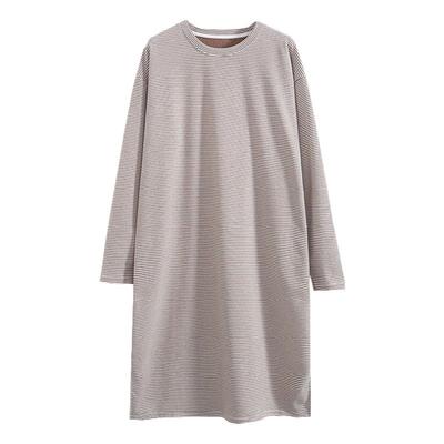 观昵200斤胖mm大码德绒睡裙