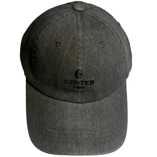 莫兰迪色系字母棒球帽子男女复古加长宽檐深筒鸭舌帽大头围显脸小