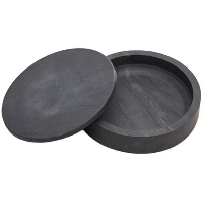 荣宝斋罗纹带盖玉山4寸文房四宝