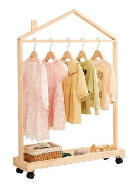 可以挂衣服，涂鸦diy手工展示架